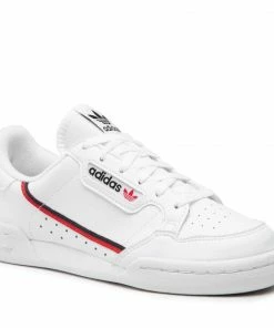 Shoes Adidas - Continental 80 J F99787 Ftwht/Scarle/Conavy