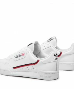Shoes Adidas - Continental 80 J F99787 Ftwht/Scarle/Conavy -shoes guess-shop 0000200855516 2 1