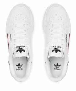 Shoes Adidas - Continental 80 J F99787 Ftwht/Scarle/Conavy -shoes guess-shop 0000200855516 4 1