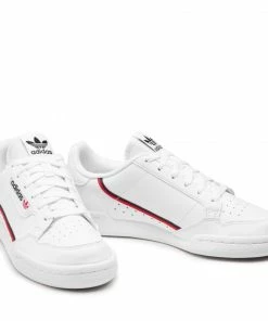 Shoes Adidas - Continental 80 J F99787 Ftwht/Scarle/Conavy -shoes guess-shop 0000200855516 5 1