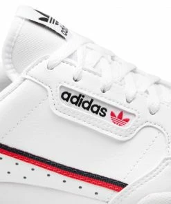 Shoes Adidas - Continental 80 J F99787 Ftwht/Scarle/Conavy -shoes guess-shop 0000200855516 8 1