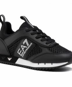 Trainers EA7 EMPORIO ARMANI - X8X027 XK050 A120 Black/White