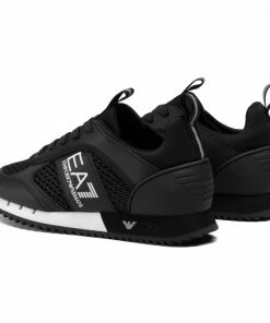 Trainers EA7 EMPORIO ARMANI - X8X027 XK050 A120 Black/White -shoes guess-shop 0000200876450 04 ts