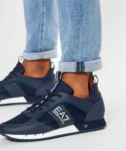 Trainers EA7 EMPORIO ARMANI - X8X027 XK050 D813 Navy/White -shoes guess-shop 0000200876467