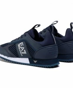 Trainers EA7 EMPORIO ARMANI - X8X027 XK050 D813 Navy/White -shoes guess-shop 0000200876467 04 ts
