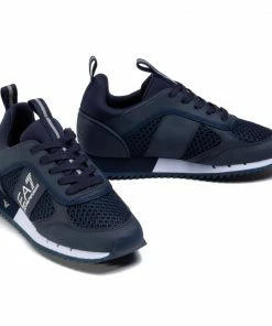 Trainers EA7 EMPORIO ARMANI - X8X027 XK050 D813 Navy/White -shoes guess-shop 0000200876467 05 ts