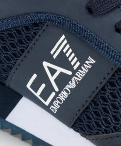 Trainers EA7 EMPORIO ARMANI - X8X027 XK050 D813 Navy/White -shoes guess-shop 0000200876467 06 ts