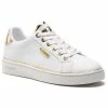 Trainers GUESS - Beckie/Active Lady/Leather Lik FL5BEK FAL12 WHITE