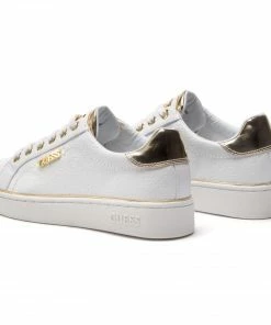 Trainers GUESS - Beckie/Active Lady/Leather Lik FL5BEK FAL12 WHITE -shoes guess-shop 0000200909721 03 ts