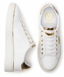 Trainers GUESS - Beckie/Active Lady/Leather Lik FL5BEK FAL12 WHITE -shoes guess-shop 0000200909721 05 ts