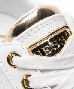 Trainers GUESS - Beckie/Active Lady/Leather Lik FL5BEK FAL12 WHITE -shoes guess-shop 0000200909721 07 ts