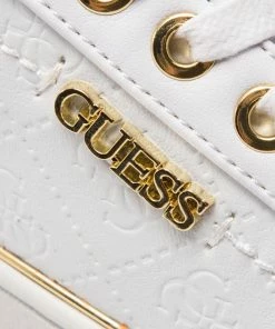 Trainers GUESS - Beckie/Active Lady/Leather Lik FL5BEK FAL12 WHITE -shoes guess-shop 0000200909721 08 ts