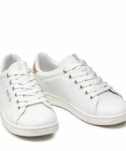 Big Star Shoes Sneakers BIG STAR - DD274583 White/Cooper -shoes guess-shop 0000200976167 3 1