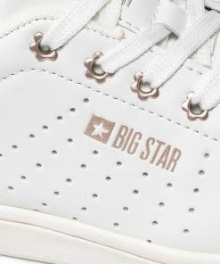 Big Star Shoes Sneakers BIG STAR - DD274583 White/Cooper -shoes guess-shop 0000200976167 4 1