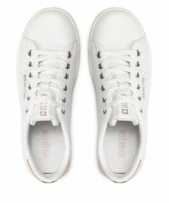Big Star Shoes Sneakers BIG STAR - DD274583 White/Cooper -shoes guess-shop 0000200976167 5 1