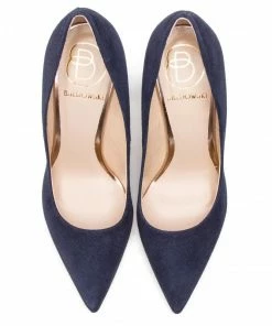 Shoes BALDOWSKI - D00580-1459-034 Zamsz Granat -shoes guess-shop 0000201048122 04 gh