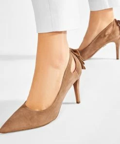 Stilettos BALDOWSKI - D02545-2835-003 Zamsz Camel -shoes guess-shop 0000201049754