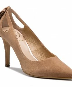 Stilettos BALDOWSKI - D02545-2835-003 Zamsz Camel
