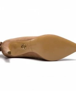 Stilettos BALDOWSKI - D02545-2835-003 Zamsz Camel -shoes guess-shop 0000201049754 04 de