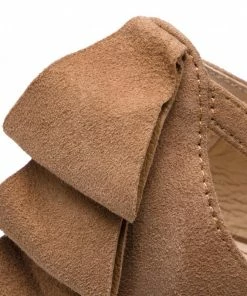 Stilettos BALDOWSKI - D02545-2835-003 Zamsz Camel -shoes guess-shop 0000201049754 05 de