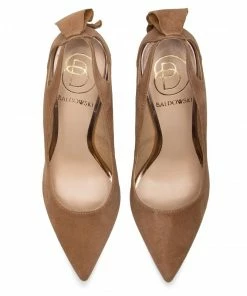 Stilettos BALDOWSKI - D02545-2835-003 Zamsz Camel -shoes guess-shop 0000201049754 06 de