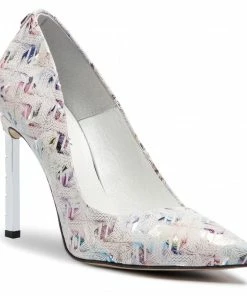 R.Polański Stilettos R.POLAŃSKI - 0808 Bolt Biały