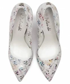 R.Polański Stilettos R.POLAŃSKI - 0808 Bolt Biały -shoes guess-shop 0000201162095 06 yt