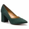 Shoes SAGAN - 3513 Zielony Welur