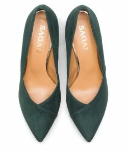 Shoes SAGAN - 3513 Zielony Welur -shoes guess-shop 0000201162941 04 ts