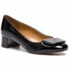 Shoes SAGAN - 4018 Czarny Lakier