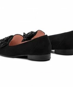 Lords EKSBUT - 29-5395-136-1G Czarny Welur -shoes guess-shop 0000201206270 03 kb