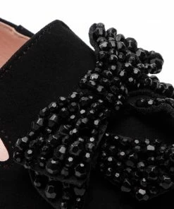 Lords EKSBUT - 29-5395-136-1G Czarny Welur -shoes guess-shop 0000201206270 05 kb