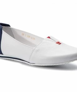 R.Polański Shoes R.POLAŃSKI - 0990 Biały/Granatowy