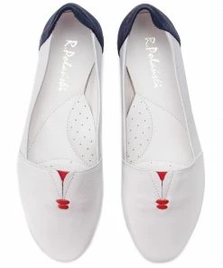 R.Polański Shoes R.POLAŃSKI - 0990 Biały/Granatowy -shoes guess-shop 0000201217832 05 ek