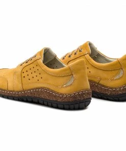 Shoes WALDI - 0708 Żółty Nubuk -shoes guess-shop 0000201227916 03 mn