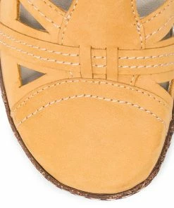 Shoes WALDI - 0711 Żółty Nubuk -shoes guess-shop 0000201228050 05 mn