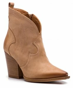 R.Polański Boots R.POLAŃSKI - 0987 Camel Nubuk