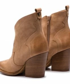 R.Polański Boots R.POLAŃSKI - 0987 Camel Nubuk -shoes guess-shop 0000201230190 03 pp