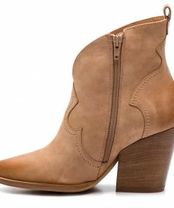 R.Polański Boots R.POLAŃSKI - 0987 Camel Nubuk -shoes guess-shop 0000201230190 04 pp