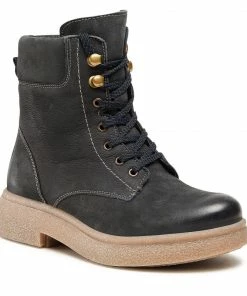 Ankle Boots LASOCKI - WI23-BULGY-03 Navy