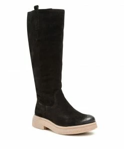 Knee High Boots LASOCKI - WI23-BULGY-06 Black