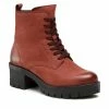 Ankle Boots LASOCKI - WI23-PIAUSE-03 Maroon