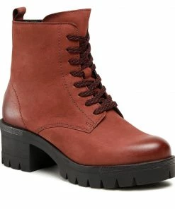 Ankle Boots LASOCKI - WI23-PIAUSE-03 Maroon