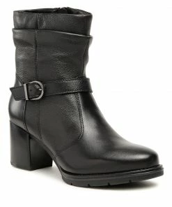 Ankle Boots LASOCKI - WB-TATIANA-AW22-02 Black