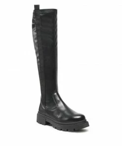 Knee High Boots LASOCKI - EST-DONNA-31 Black