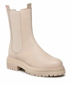Chelsea Boots LASOCKI - RST-WHETHER-02 Beige