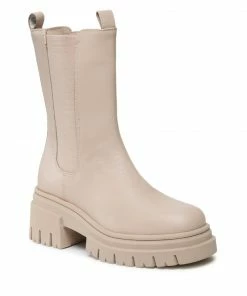 Chelsea Boots BADURA - RST-DEPOT-07 Beige