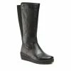Knee High Boots GO SOFT - WI23-WARUNA-06 Black