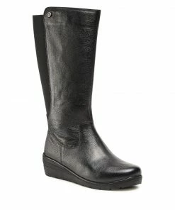 Knee High Boots GO SOFT - WI23-WARUNA-06 Black