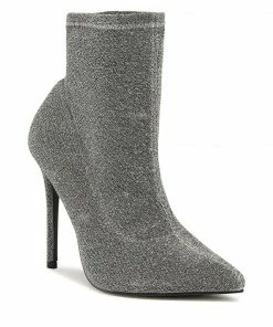 Ankle Boots DEEZEE - KL-HT6933-1 Silver
